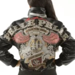 Pelle Pelle Ladies 40th Anniversary Black Leather Jacket