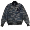 Pelle Pelle Army Style Big Logo Jacket