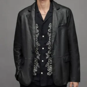 Drip Aki Black Blazer Jacket