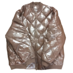 Pelle Pelle Authentic Leather Down Puffer Jacket
