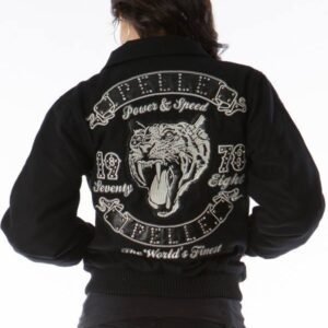 Pelle Pelle Women World Finest Black Jacket