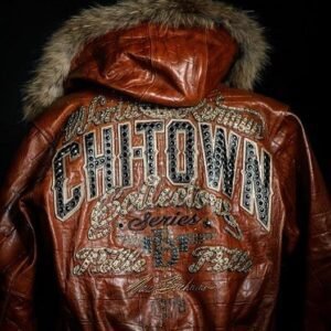 Pelle Pelle Chi-Town Brown Leather Jackets