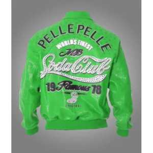 Pelle Pelle Soda Club Green Jacket