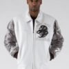 Soda Club Pelle Pelle Motor City 1978 White Jacket