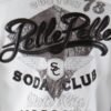 Soda Club Pelle Pelle Motor City 1978 White Jacket