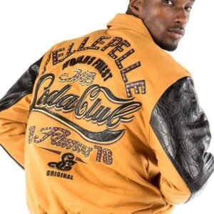 Soda Club Pelle Pelle MB World Finest Yellow Jacket