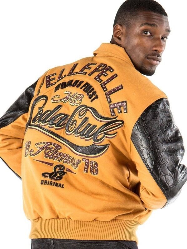 Soda Club Pelle Pelle MB World Finest Yellow Jacket