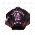 Pelle Pelle Brown Soda Club Leather Jacket