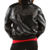 Pelle Pelle Encrusted Black Studded Leather Jacket
