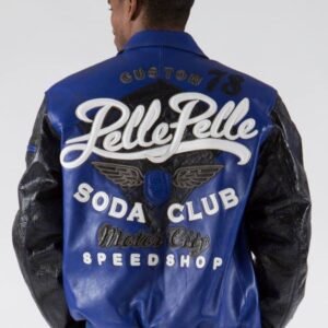 Pelle Pelle 1978 Motor City Soda Club Jacket