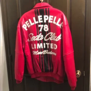 Pelle Pelle Red Formula Racing Jacket