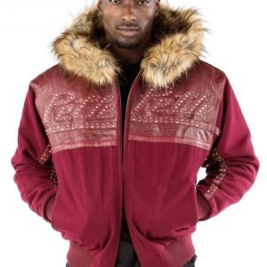 Pelle Pelle Men Club Supreme Fur Hood Jacket