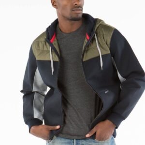 Pelle Pelle Players Inc. Wool Hood Jacket