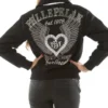 Pelle Pelle Black Heart Breaker Jacket