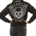 Pelle Pelle Black Heart Breaker Jacket
