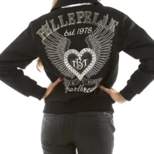 Pelle Pelle Black Heart Breaker Jacket