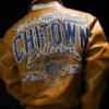 Pelle Pelle Chi-Town Orange Leather Jacket