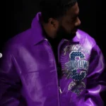 Pelle Pelle Chi-Town Purple Leather Jacket