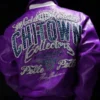 Pelle Pelle Chi-Town Purple Leather Jacket