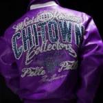 Pelle Pelle Chi-Town Purple Leather Jacket