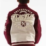 Pelle Pelle 1978 Unstoppable Revolution Maroon Black Jacket