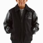 Pelle Pelle Kids 1978 Black Jacket