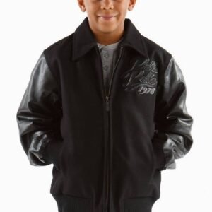 Pelle Pelle Kids 1978 Black Jacket