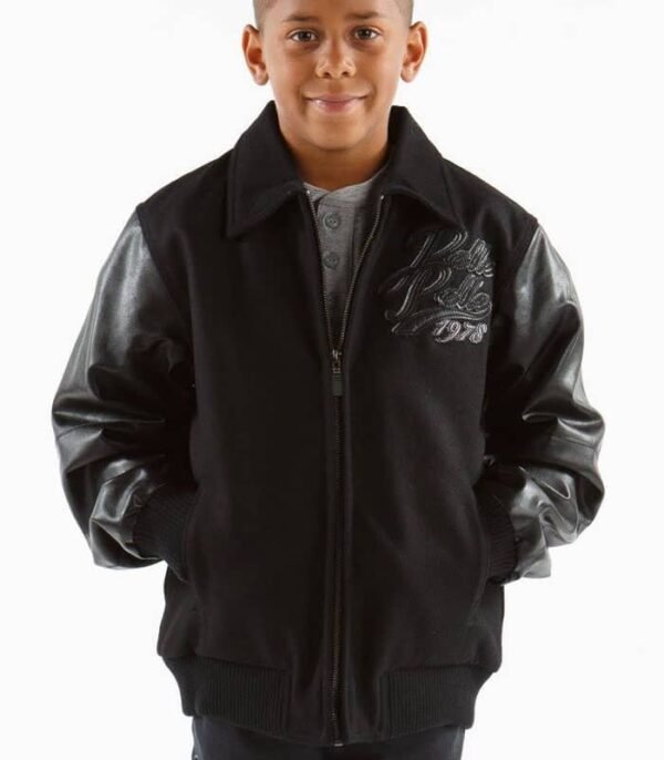 Pelle Pelle Kids 1978 Black Jacket