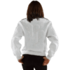 Pelle Pelle Bomber MB White Leather Jacket