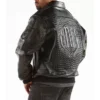 Pelle Pelle Black Studded Jacket