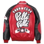 Pelle Pelle Soda Club Plush Red Jacket | New Arrival