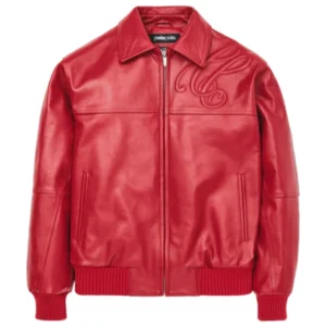Pelle Pelle Puff Plush Red Jacket 2023