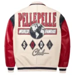 Pelle Pelle Famous Soda Club Cream Plush Jacket