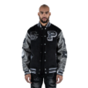 Pelle Pelle Wool World Famous Varsity Jacket