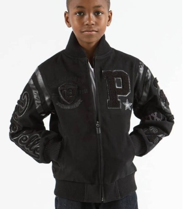 Pelle Pelle Kids 1978 All City Black Jacket