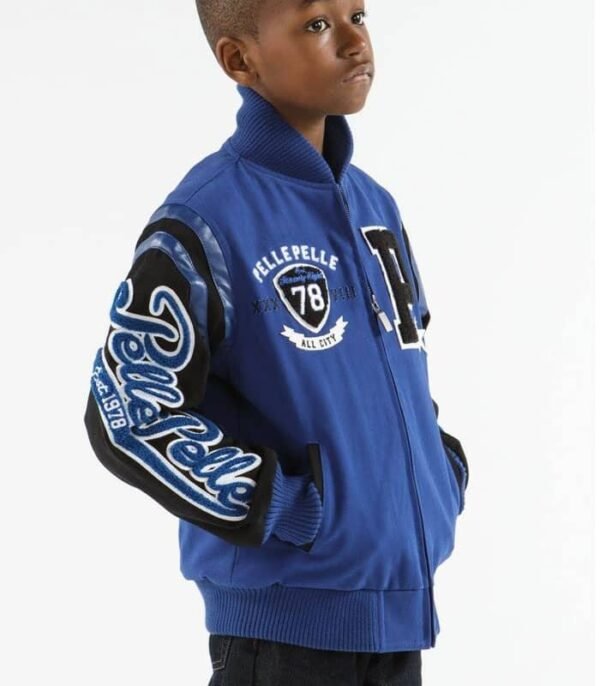 Pelle Pelle Kids 1978 All City Blue Jacket