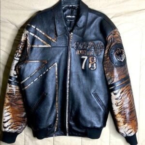 Pelle Pelle 1978 Legendary Black Leather Jacket