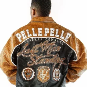 Pelle Pelle Black And Brown Jacket