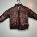 Pelle Pelle Black Leather Bomber Jacket