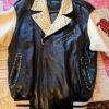 Pelle Pelle Black Leather Biker Jacket