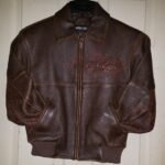 Pelle Pelle Brown Bomber Jacket
