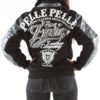 Pelle Pelle Exotic Black 1978 Wool Jacket