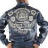 Pelle Pelle Eye On The Prize Blue Jacket