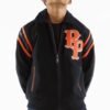 Black & Orange Detroit