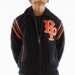 Black & Orange Detroit
