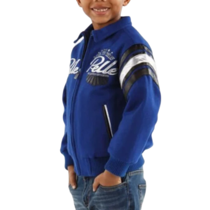 Pelle Pelle Kids Live To Win Royal Blue Jacket