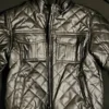 Pelle Pelle Kids Quilted Black Jacket
