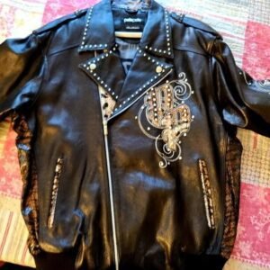 Pelle Pelle Womens Limited Edition Leather Jacket