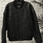 Pelle Pelle Marc Buchanan Black Bomber Jacket
