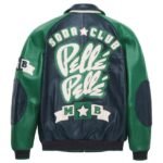 Pelle Pelle Classic Soda Club Plush Green Jacket